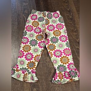 Girls Kelly’s Kids ruffle pants size 2